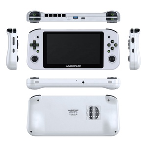 Win600 Video <strong>Games</strong> Consoles Steam Open Source 5.94" Screen 64 Bit 3020e 128GB Classic Retro Win10 Handheld <strong>Games</strong> Player Mini <strong>PC</strong> - Product Image 1