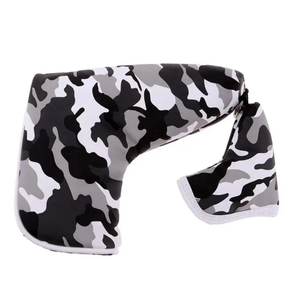 Funda Protectora para Cabeza de <span class=keywords><strong>Putter</strong></span> de Golf con Diseño de Camuflaje, Cierre Magnético, Personalizada OEM al por Mayor - Product Image 4