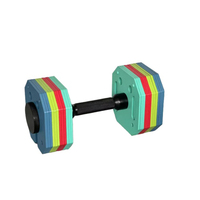 Haltères réglables carrés WENDY Lock 50lb 80lb antidérapants unisexes en fer pour hôtels, gymnases et fitness