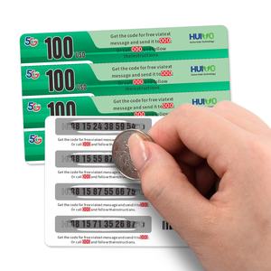 Le fournisseur <span class=keywords><strong>de</strong></span> <span class=keywords><strong>carte</strong></span> <span class=keywords><strong>de</strong></span> <span class=keywords><strong>téléphone</strong></span> personnalise la <span class=keywords><strong>carte</strong></span> papier <span class=keywords><strong>prépayée</strong></span> <span class=keywords><strong>de</strong></span> recharge <span class=keywords><strong>avec</strong></span> le <span class=keywords><strong>numéro</strong></span> <span class=keywords><strong>de</strong></span> broche d'impression <span class=keywords><strong>de</strong></span> revêtement <span class=keywords><strong>de</strong></span> rayure d'argent, le logo, les règles d'utilisation - Product Image 3