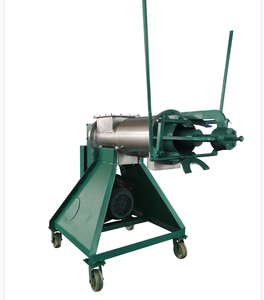 Schraubenpresse Entwässerungsmaschine Kuhdung-Trennmaschine Hühnermist Fest-Flüssig-Separator Tierabfall-Trocknungsmaschine - Product Image 6