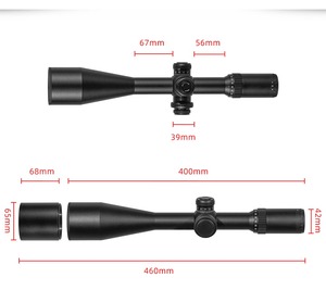 Optical 10-40X56 FFP Monocular Sight 30mm Tube Diameter First Focal Plane Illumination Aluminum Alloy Tactical Hunting <strong>Scope</strong> - Product Image 5