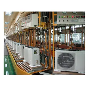 High Quality Air Conditioner Assembly Line Efficient Assembly