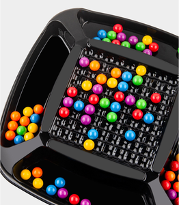 ลูกบอลสีรุ้ง2ใน<span class=keywords><strong>1</strong></span>สำหรับเด็ก,ของเล่นเกมกระดานหมากรุกของเล่นแข่งขันในบ้านเกมจับคู่สีเพื่อความบันเทิง - Product Image 5