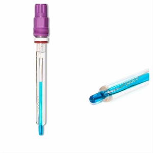 PH meterchemical quá trình điện cực thăm dò 0-14 phạm vi pH BNC nối màn hình điều khiển kiểm tra cảm biến độ chính xác cao - Product Image 1