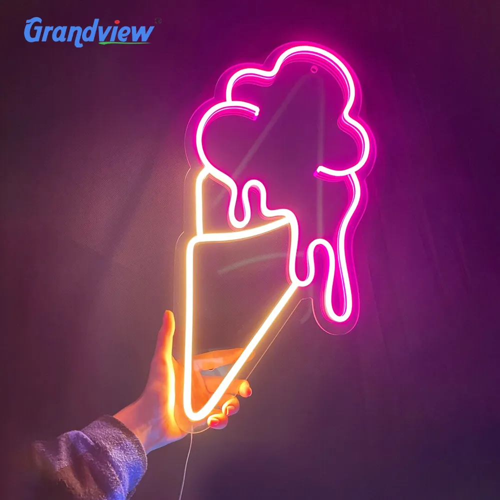 Özel tasarım dükkanı Led harfler ile plastik esnek Neon burcu led neon burcu aydınlık harfler neon burcu