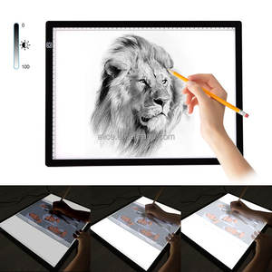 A3A4カスタマイズされたロゴデザイン図面ライトボックスイルミネーションライトパッドプロフェッショナル超薄型LEDライトパッド - Product Image 2