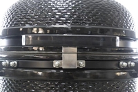 24 "MCD Garden Picnic Grill Heavy Duty BBQ Kamado Smoker Multifunction Outdoor Camping BBQ Grill