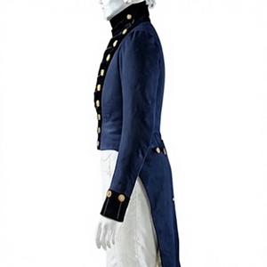 Abrigo de Estilo Vintage para Hombre, Manga Larga, 100% Lana, Traje Histórico, Abrigos Británicos - Product Image 3