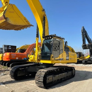 Excavadora Usada Komatsu PC400 de 40 Toneladas, Komatsu PC350-8 PC300, Excavadora Hidráulica de Segunda Mano Komatsu PC400 de Alta Calidad en Venta - Product Image 6