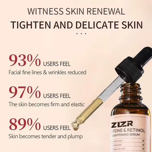Suero Facial Natural de Niacinamida para Blanquear la Piel, Ojeras, Hinchazón, Arrugas, Retinol, Péptidos, Cafeína - Product Image 6