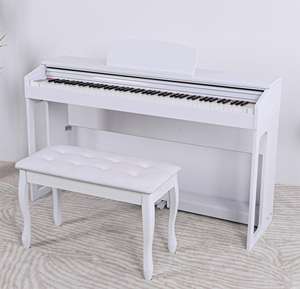 Piano numérique 88 touches clavier d'<span class=keywords><strong>action</strong></span> marteau couverture coulissante clavier de Piano examen professionnel YM-A801 d'apprentissage de la musique - Product Image 3