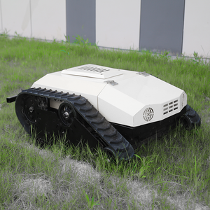 Cortadora de Césped Eléctrica de Grado Industrial <span class=keywords><strong>con</strong></span> Control Remoto, Diseño Autopropulsado Inalámbrico, Adaptación a Terrenos Irregulares - Product Image 1