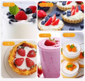 Bitki yoğurt marş karmaşık formülü 10 milyar Cfu/g lacbulgarillus Bulgaricus ve Streptococcus Thermophilus - Product Image 5