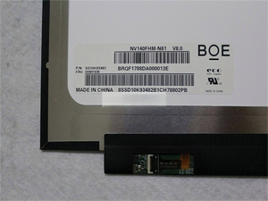 מחיר נחמד מלאי NV140FHM-N61 boe lcd מסך 14 אינץ 1920*1080 fhd <span class=keywords><strong>tft</strong></span> lcd מסך מודול לוח תצוגה למחשב נייד
