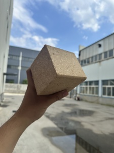 Chipblock in <span class=keywords><strong>Legno</strong></span> di Pioppo per Imballaggio, Chipblock in <span class=keywords><strong>Faggio</strong></span> per Pallet di Lunga Durata, Chipblock in Quercia per Piedini di Pallet Robusti - Product Image 5