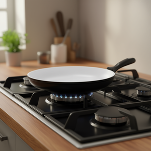 Karl Krger Oslo Frying Pan 28 Cm Nonstick <b>Cookware</b> For Stovetop Use - Product Image 3