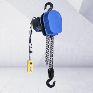 Polipasto eléctrico de 220V para uso doméstico 1T/2T/3T/5T Elevador de cadena invertida Máquina de elevación pequeña de acero duradero Especial para uso doméstico - Product Image 5