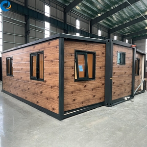 Container mobile folding house living people packing <b>boxes</b> site office assembly <b>removable</b> activities - Product Image 6