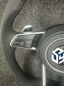 Volante Personalizado Nuevo para Volkswagen Golf <span class=keywords><strong>Arteon</strong></span> Polo GTI GTD Golf R 5 6 7 MK5 MK6 MK7 VII Volante Completo - Product Image 2