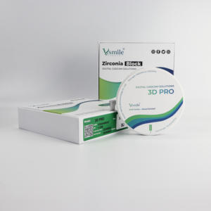 Blok Zircon 3D 98 gigi multilapis blok zirkonia untuk Lab gigi Roland Vsmile untuk VHF Imes Icore Arum - Product Image 5