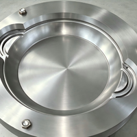 Moule en fonte modulaire pour casseroles, moule de cuisson multi-tailles, service de conception OEM personnalisé, longue durée de vie, haute précision