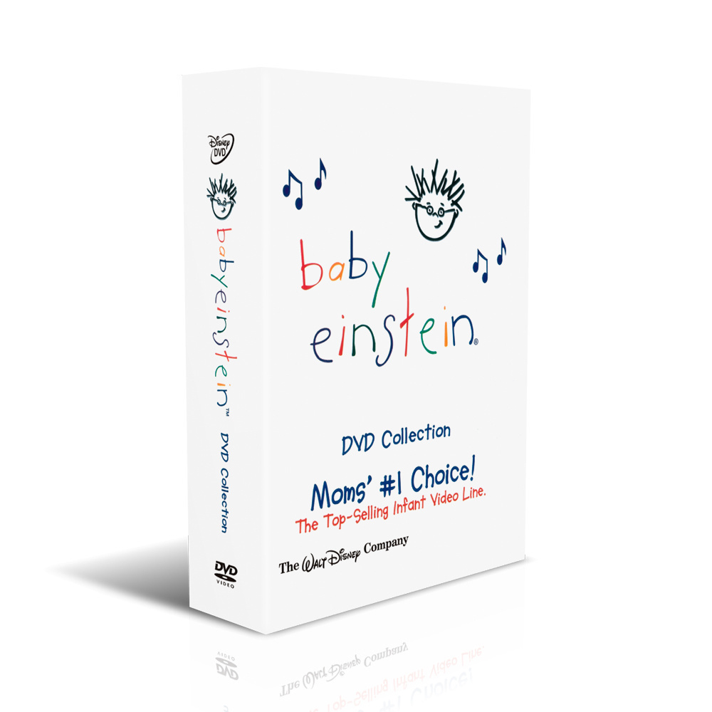 Baby Einstein 26- Kids Educational Dvd Box Set Region 1 Dvd Movies