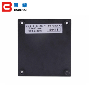 Regulador <span class=keywords><strong>de</strong></span> Voltaje Automático Ajustable para <span class=keywords><strong>Alternador</strong></span> Sin Escobillas, Protector Monofásico/Trifásico SX440 para Generador Diésel, Plástico, CE - Product Image 4