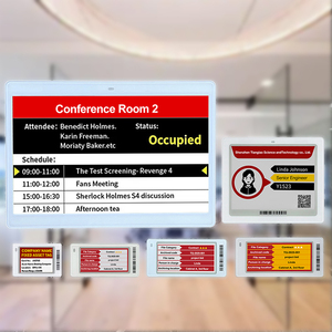 Sistema de Visualización de Información para Oficina sin Papel, Solución Inteligente para Oficina, Señalización Electrónica para Habitaciones, Pantalla para Puerta, Tablero de Estado de Escritorio con Tinta Electrónica - Product Image 1