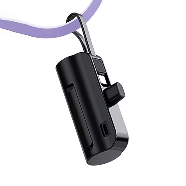 Personalized Custom Gift Set 10W Fast Charging Phone Portable Battery Charger 5000mah Smallest Capsule Power Bank with Kickstand