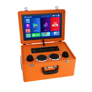 Diamant 60W Mobile Portable Puissant Rechargeable Professionnel Tout-en-Un KTV Système Android 13.0 <span class=keywords><strong>Karaoké</strong></span> Machine Pièces pour Enfants - Product Image 2