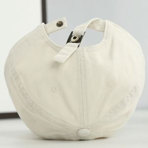 High Quality Korean Fashion <b>Baseball</b> <b>Cap</b> Unisex New Carbon Grinding Style 100% Cotton Sporty Letter 6-Panel Mesh 3D Embroidery - Product Image 4