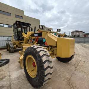 Buen estado usado CAT 140H Motor Grader Popular Caterpillar 140K Graduador en Venta caliente - Product Image 3