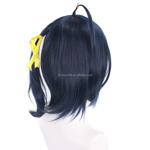 Perruques Drifting : Même ceux qui sont un peu malades devraient s'en tomber amoureux. Cosplay des petits oiseaux et des six fleurs. Perruques de cosplay d'anime - Product Image 4