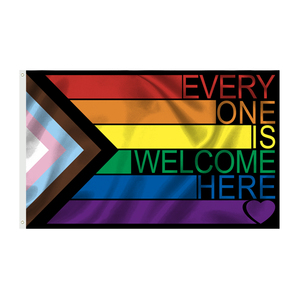 Livraison rapide nouveau design Custom Love Wins love is love takepride Rainbow Lgbt Gay Pride Flag - Product Image 1