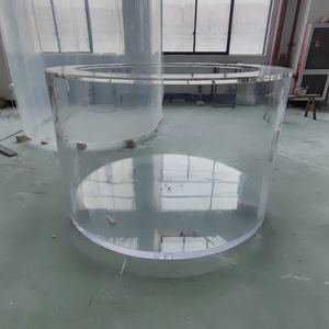 Vente directe d'usine, prix bas, aquarium d'eau douce en acrylique de Chine, réservoir de poissons de <span class=keywords><strong>1000</strong></span> gallons - Product Image 4