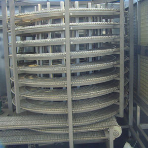 Iqf Espiral Congelador Camarão Edge Drive Espiral Congelador Transportador Espiral para Congelador - Product Image 4