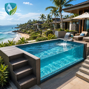 Proveedor <span class=keywords><strong>de</strong></span> Piscinas Elevadas <span class=keywords><strong>de</strong></span> Fibra <span class=keywords><strong>de</strong></span> Vidrio Personalizadas con Sistema <span class=keywords><strong>de</strong></span> Filtración y Calentador <span class=keywords><strong>de</strong></span> <span class=keywords><strong>Jacuzzi</strong></span> para Villas y Resorts a <span class=keywords><strong>Precio</strong></span> <span class=keywords><strong>de</strong></span> Fábrica - Product Image 1