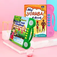 ילדי גן לדחוף כפתור קול צעצועי שלי ראשון טמילית ספר אלקטרוני למידה אותיות סיפור ספרים