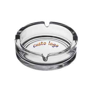 ที่เขี่ยบุหรี่แก้วขายส่ง ที่เขี่ยบุหรี่แบบกำหนดเอง ที่เขี่ยบุหรี่แก้วคริสตัลใส - Product Image 4