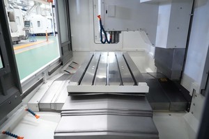Centres d'usinage verticaux CNC <span class=keywords><strong>GT</strong></span> DMTG VMC1160, centre d'usinage CNC VMC850, broche conique BT40, fraiseuse CNC pour métal - Product Image 6