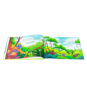 Kds <b>Books</b> Manufacturer Custom Print Quality Full Color Hardback Children's Story <b>Book</b> Printing - Product Image 1