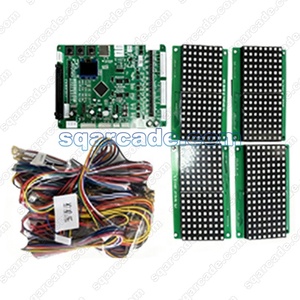 Máquina de Juego Interactiva Chaos Strike-a-Light Carnival para 4 Jugadores, Operada con Monedas, Juego de Arcade de Velocidad de Reacción - Product Image 6