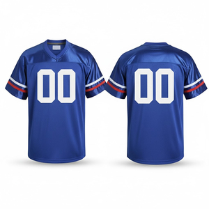 Nouveau design de maillot de football américain haut de gamme, vente en gros, vêtements de sport personnalisés par sublimation, maillot de football américain - Product Image 1