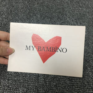 Получите 5-звездочные отзывы, недорогая вставка хорошего качества, благодарственная открытка - Product Image 3