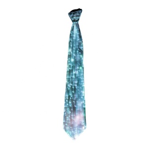 Lazo <span class=keywords><strong>de</strong></span> fibra óptica brillante <span class=keywords><strong>con</strong></span> iluminación navideña - Product Image 1