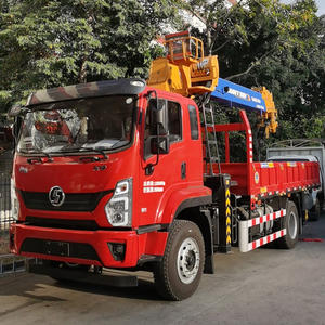 Großhandels inventar <span class=keywords><strong>10</strong></span> Tonnen Teleskopausleger-LKW-Kran Hydraulik kran für LKW Juntong <span class=keywords><strong>8</strong></span>-Tonnen 4-teiliger Arm - Product Image 5