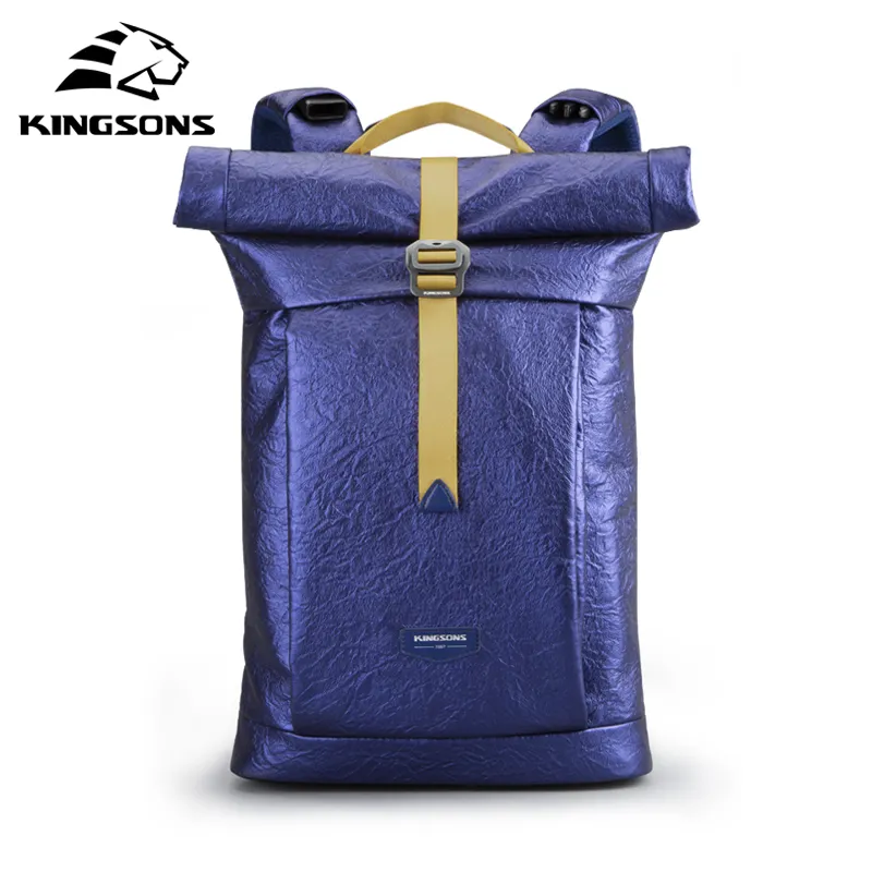 Kingsons กระเป๋าเป้นักเรียนทันสมัย,กระเป๋าเป้สะพายหลังเคลือบกันน้ำกระเป๋าเป้ขายดีสีสันสดใสสำหรับเด็กนักเรียน