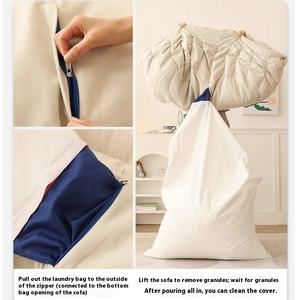 Siège unique paresseux canapé inclinable chaise en <span class=keywords><strong>tissu</strong></span> pour la maison <span class=keywords><strong>Internet</strong></span> célébrité dortoir petite chambre <span class=keywords><strong>pas</strong></span> <span class=keywords><strong>cher</strong></span> - Product Image 4