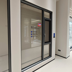 Deioux Aluminum Casement windows <b>for</b> Villa Hotel Kitchen Patio Waterproof Double Glazed Casement windows with screen - Product Image 3